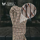 Three Vikings Premium Paracord Rope / Parachute Cord - 750lbs Type IV - 11 Strand Core - in Many Colors and Continuous Spools - Desert Camo
