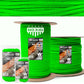 Three Vikings Premium Paracord Rope / Parachute Cord - 750lbs Type IV - 11 Strand Core - in Many Colors and Continuous Spools - Neon Green