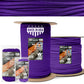 Three Vikings Premium Paracord Rope / Parachute Cord - 750lbs Type IV - 11 Strand Core - in Many Colors and Continuous Spools - Purple