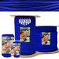 Three Vikings Premium Paracord Rope / Parachute Cord - 750lbs Type IV - 11 Strand Core - in Many Colors and Continuous Spools - Royal Blue