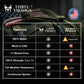 Three Vikings Premium Paracord Rope / Parachute Cord - 750lbs Type IV - 11 Strand Core - in Many Colors and Continuous Spools