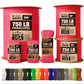 Three Vikings Premium Paracord Rope / Parachute Cord - 750lbs Type IV - 11 Strand Core - in Many Colors and Continuous Spools - Neon Pink