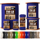 Three Vikings Premium Paracord Rope / Parachute Cord - 750lbs Type IV - 11 Strand Core - in Many Colors and Continuous Spools - Royal Blue