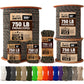 Three Vikings Premium Paracord Rope / Parachute Cord - 750lbs Type IV - 11 Strand Core - in Many Colors and Continuous Spools - Woodland Camo