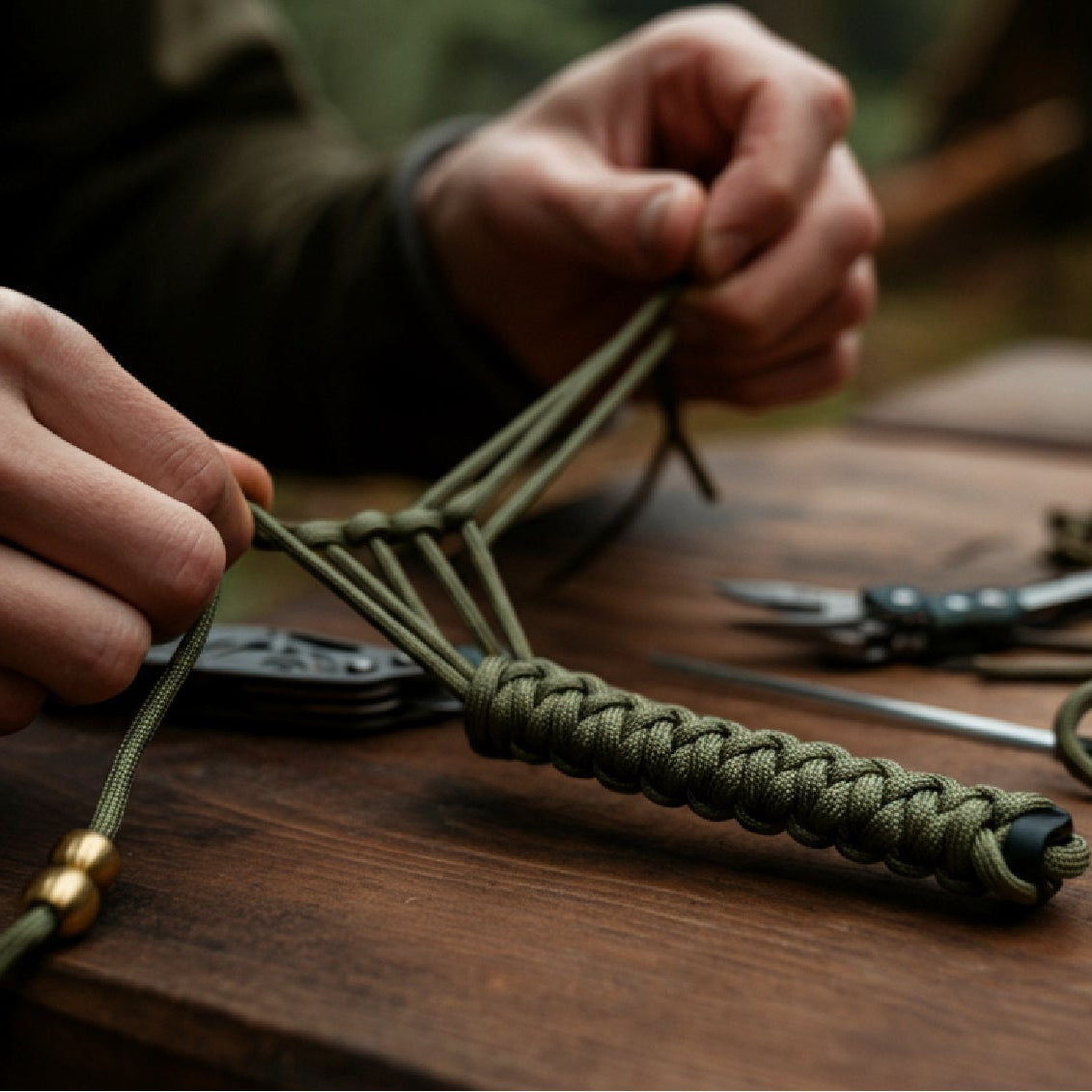Braid detail · 750 lb