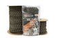 Three Vikings Premium 750 Paracord / Parachute Cord in Many Colors and Continuous Spools - Coiled in Bag - Camo 750 lb.