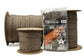 Three Vikings Premium 750 Paracord / Parachute Cord in Many Colors and Continuous Spools - Coiled in Bag - Desert Camo 750 lb.