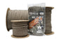 Three Vikings Premium 750 Paracord / Parachute Cord in Many Colors and Continuous Spools - Coiled in Bag - Digital Camo 750 lb.