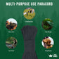Three Vikings Premium 750 Paracord / Parachute Cord in Many Colors and Continuous Spools - Coiled in Bag - Digital Camo 750 lb.