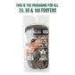 Three Vikings Premium 750 Paracord / Parachute Cord in Many Colors and Continuous Spools - Coiled in Bag - Digital Camo 750 lb.