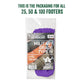Three Vikings Premium 750 Paracord / Parachute Cord in Many Colors and Continuous Spools - Coiled in Bag - Purple 750 lb.